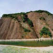 古座川の一枚岩