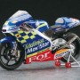 加藤大治郎選手のマシンを忠実に再現したプラモデル(1/12スケール)が発売