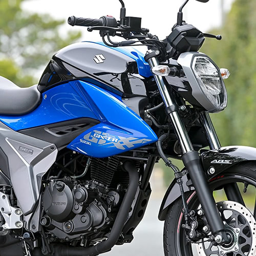 SUZUKI GIXXER