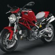 快適性をアップ 新型モンスター：DUCATI MONSTER696