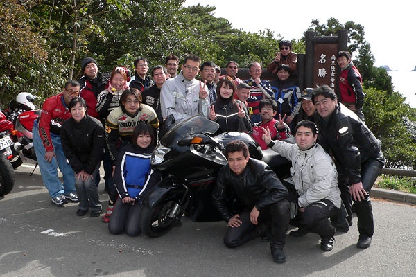 ツーリングクラブ トゥワード バイクツーリングクラブ紹介 レディスバイク