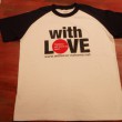 BUNNY BEACH 『with LOVE』TOHOKU will stand up again チャリティTシャツを販売