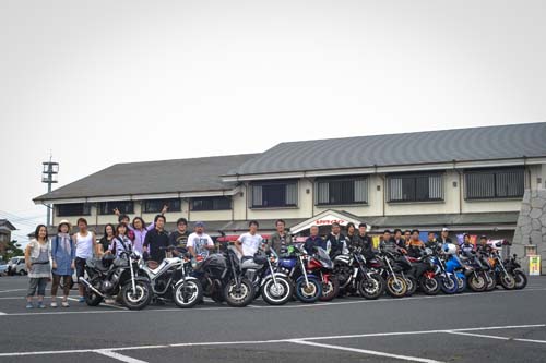 Shooya Touring Club バイクツーリングクラブ紹介 レディスバイク