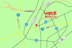 しゃぼん玉地図