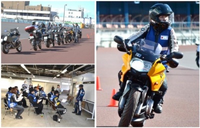 BMW Motorrad Club Japan ライダートレーニング