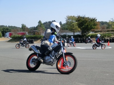 大人のバイクレッスン：千葉