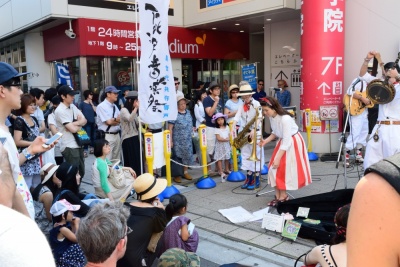 BMW Motorradが下北沢音楽祭に協賛