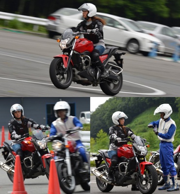 Moto Girls Livikaライドミーティング：ツインリンクもてぎ