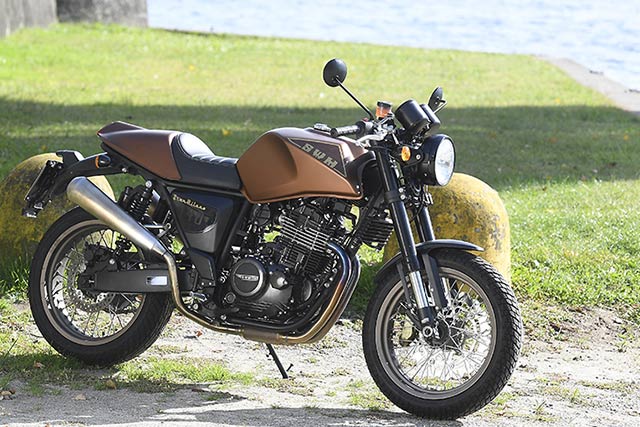 レンタル819 イタリアのオートバイ「SWM」新車1台プレゼント