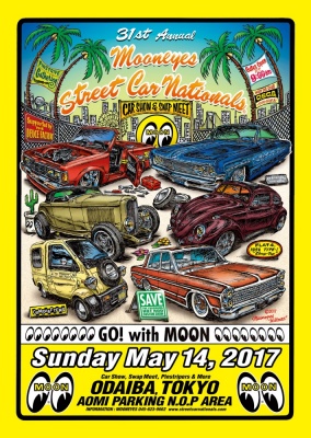 31st Annual MOONEYES Street Car Nationals®