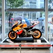 Honda、ニッキー・ヘイデン優勝マシンを追悼展示中