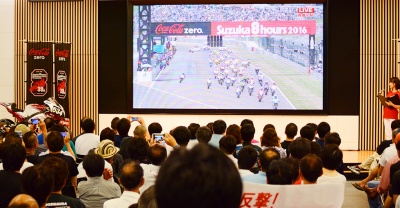 Honda “鈴鹿8耐40周年”記念トークショー