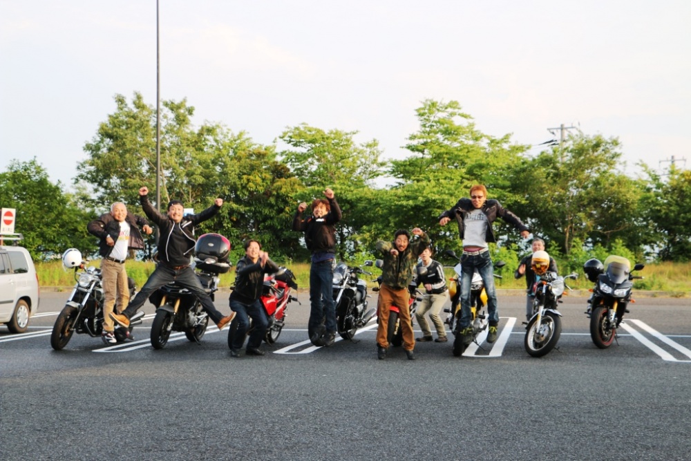 under55miles - バイクツーリングクラブ紹介 - レディスバイク