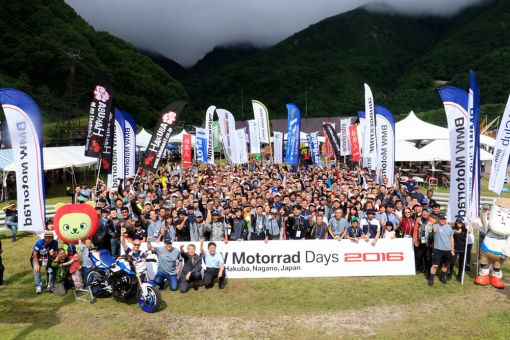BMW Motorrad Days 2017