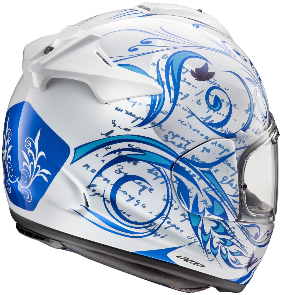ARAI・VECTOR-X&SZ-Ram4Xに女性向けのグラフィックが登場 - バイク