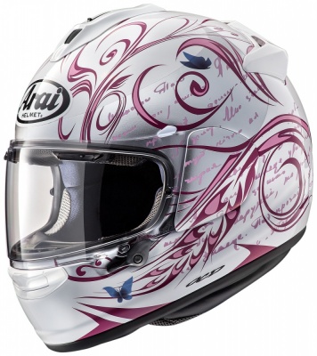 ARAI・VECTOR-X＆SZ-Ram4Xに女性向けのグラフィックが登場