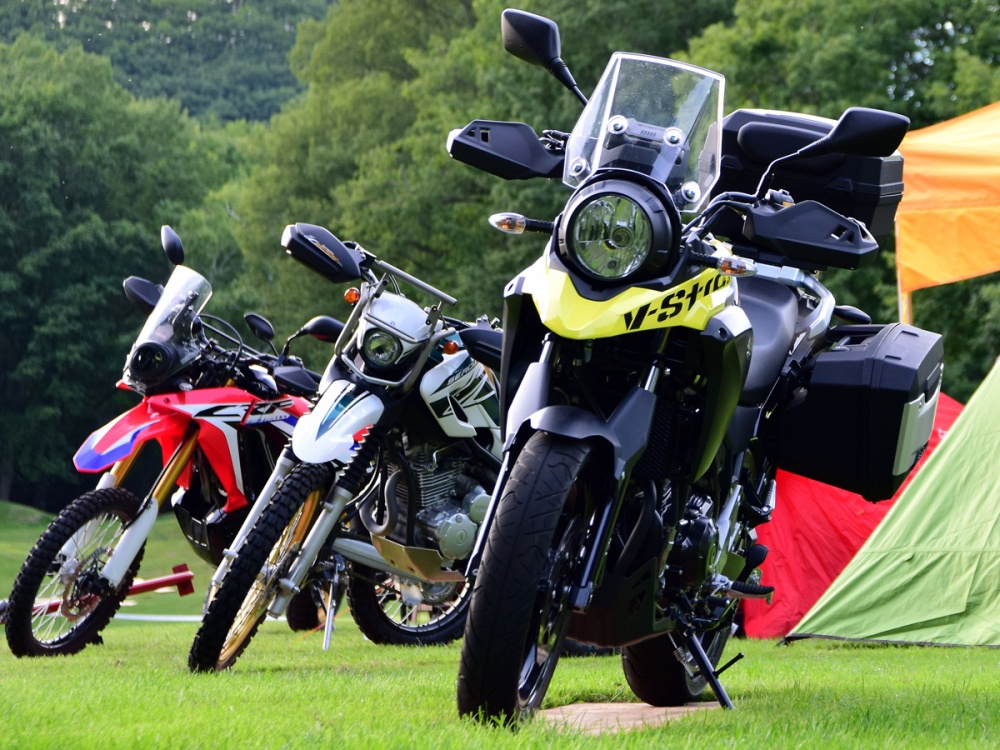 旅に向いてるのはどんなバイク 高速道路 下道 キャンプetc 何を重視するかで変わってきます バイク相談室 レディスバイク