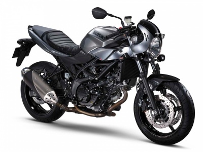 東京モーターショー2017 スズキはSV650ベースのレトロモデルなど、参考出品車4台を出品