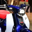 [東京モーターショー2017]125cc版のプレミアムなスーパーカブ C125もコンセプトモデルとして世界初披露