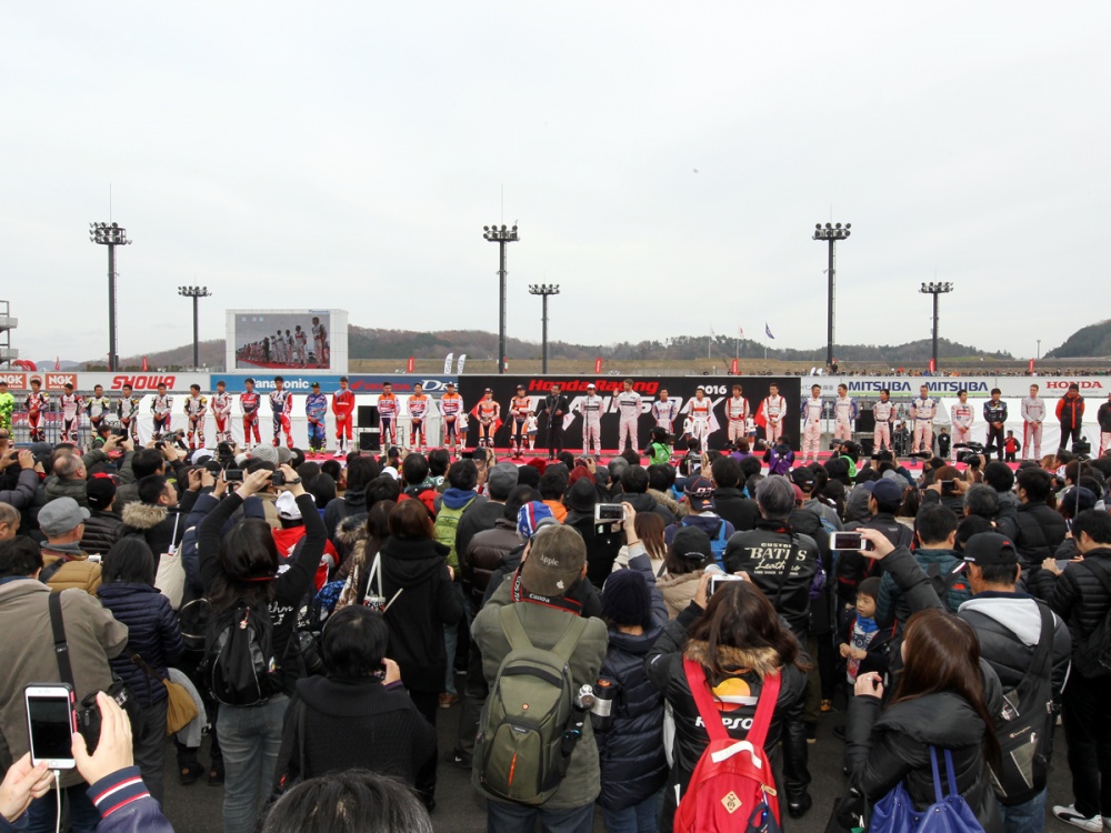 Honda Racing Thanks Day 17 バイクイベントカレンダー レディスバイク