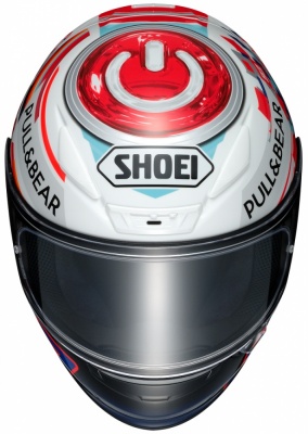 SHOEIより、フルフェイスヘルメット・Z-7にカタルニアGP仕様のマルケスレプリカモデルが登場