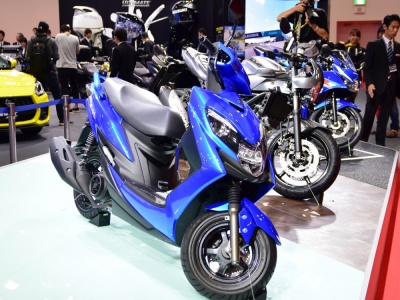 [東京モーターショー2017]SUZUKIブース レポート！ GSX-R125＆SWISHは登場間近!?