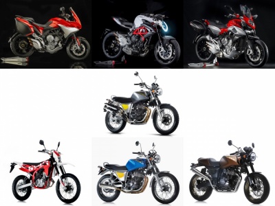 MV AGUSTA＆SWMの試乗会が、10月28日・29日に静岡県で開催