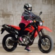 [女性ライダーの足つきチェック] CRF250M(2015年撮影)