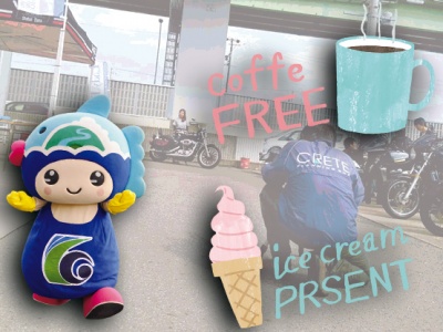 レディスバイク撮影会！ 11月26日に南三重CAFE MEETING 道の駅 紀伊長島マンボウ会場でやります