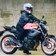 [女性ライダーの足つきチェック] XJ6 ABS(2014年)