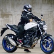 [女性ライダーの足つきチェック] SV650 ABS(2016年撮影)