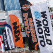 輸入バイクの展示＆試乗イベント・ワールドモトに、レディスバイクもブース出店してきました！