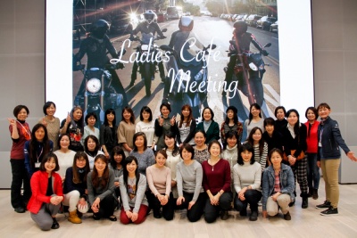 女性ライダー限定！BMW Ladies Cafe Meeting 2nd が4月1日に開催されます