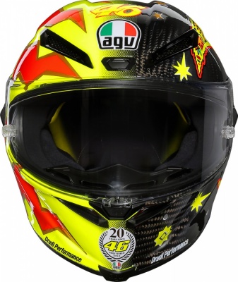 AGVより、バレンティーノ・ロッシ選手のデビュー20周年を記念した限定ヘルメットが登場です