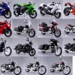 アオシマの販売する1/12完成品バイクシリーズに、計15台が一挙に新登場です