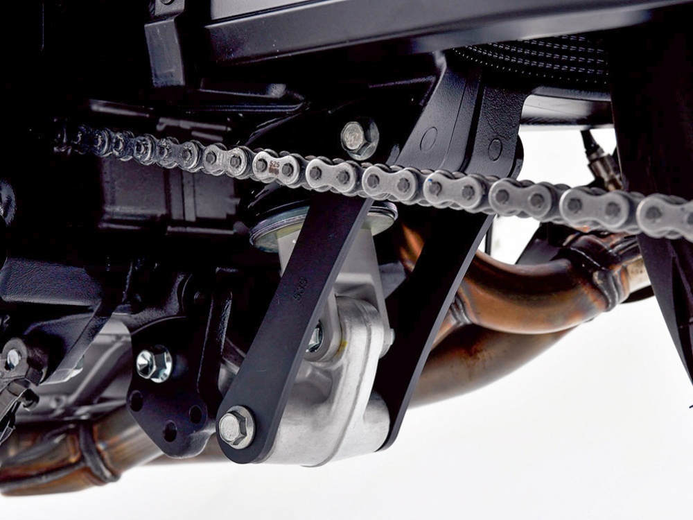EFFEXより、V-STROM650/XT ABS（17年）用のローダウンキットが登場です！純正比20mmダウンで足つきUP - バイクトピックス -  レディスバイク