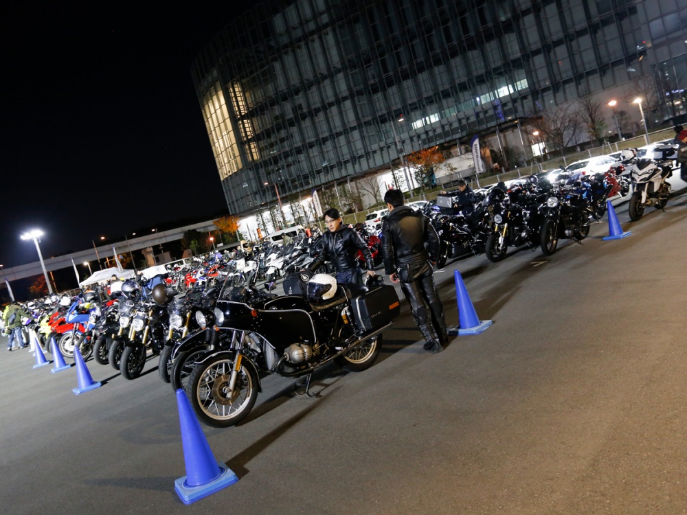 Bmw Night Rider Meetingが 18年3月3日に再び開催されます バイクトピックス レディスバイク