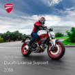 DUCATIが2018年2月1日～6月29日までの期間限定で、Monster797の新車購入者を対象としたライセンスサポートキャンペーンを実施中！