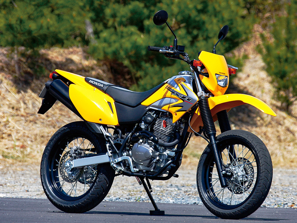 女性ライダーの足つきチェック Xr230 Motard 08年撮影 バイクトピックス レディスバイク