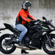 [女性ライダーの足つきチェック]Ninja650(2018年撮影)