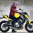 [女性ライダーの足つきチェック]Z650(2018年撮影)