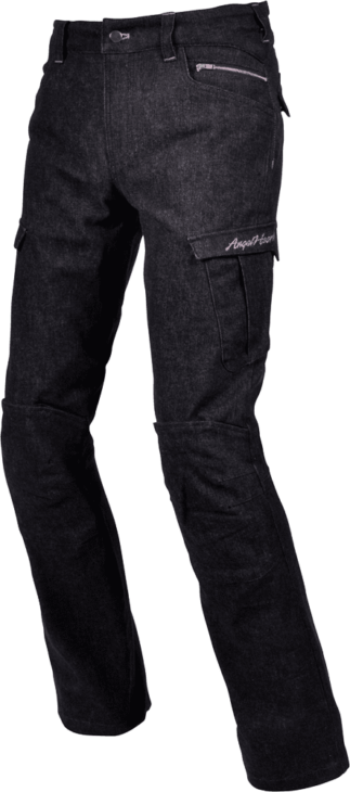 Stretch Denim Pants