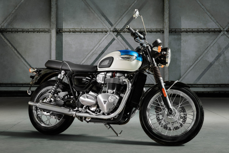 Triumph Bonneville T100