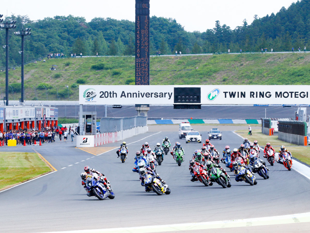 18 Mfj全日本ロードレース選手権シリーズ 第1戦 スーパーバイクレース In もてぎ バイクイベントカレンダー レディスバイク