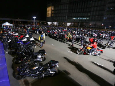 第2回 BMW Night Rider Meeting レポート♪ひな祭りの日、600人近いライダーが夜のお台場に集結