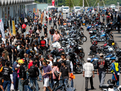 HARLEY-DAVIDSON BLUE SKY HEAVEN2018 in 富士スピードウェイ