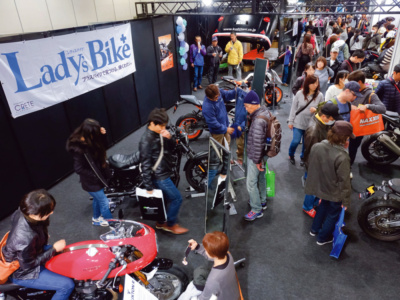 バイクレディに贈る♪レディスサポートスクエア in 東京モーターサイクルショーを今年も開催します!!