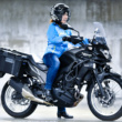 [女性ライダーの足つきチェック]VERSYS-X 250 TOURER(2018年撮影)