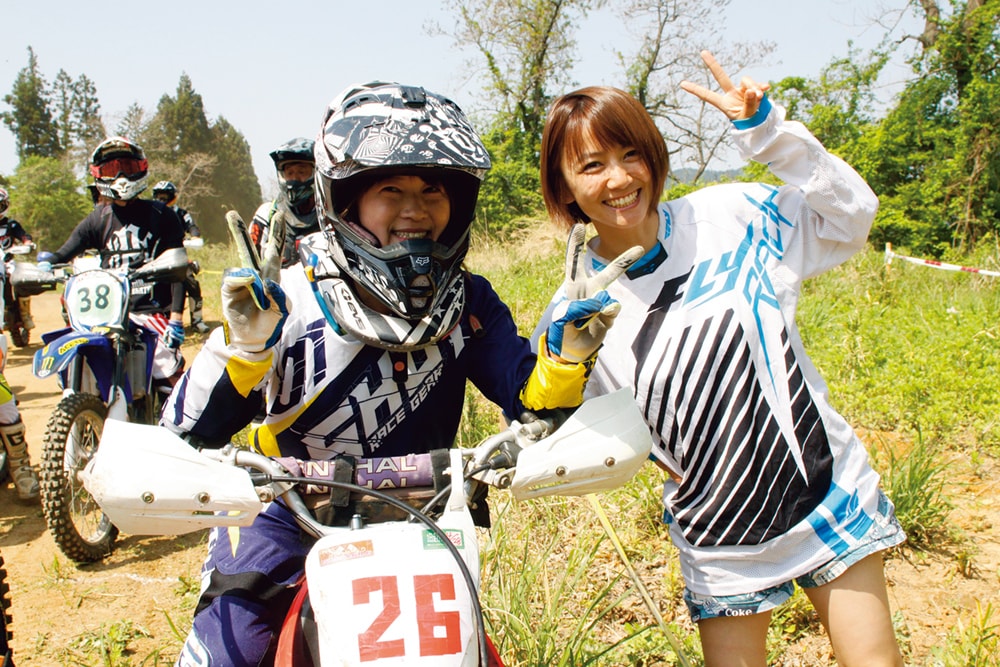 オフロード女子が熱い 日野ハードエンデューロ ウイメンズクラス 開催レポート バイクイベントレポート レディスバイク