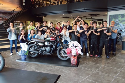 読者参加型イベント大成功♪ “TRIUMPH-Tokyo 1st anniversary” LB×TRIUMPH #LBトラカス女子会 ラストレポート